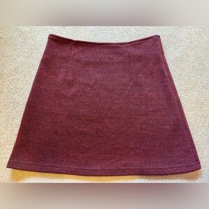 Urban Cottage by Urban Outfitters mini skirt red women - for petites